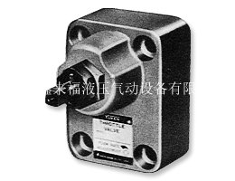 One-way throttle valve