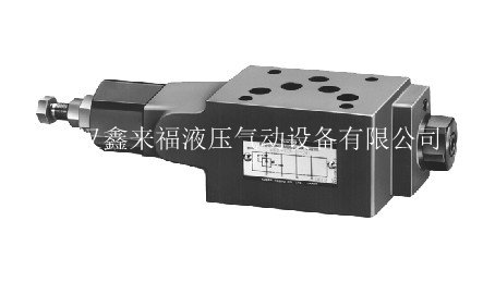 Superposition brake valve