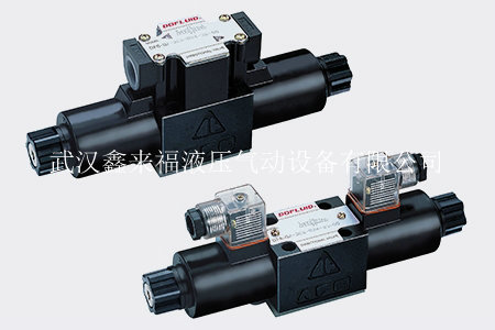 DFA/B* Hydraulic solenoid directional valve